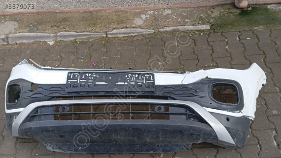 2gm805903  VOLKSWAGEN T CROSS ORJİNAL ÇIKMA ÖN TTAMPON