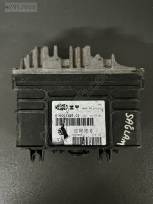 VW POLO 1.6 MOTOR BEYNİ