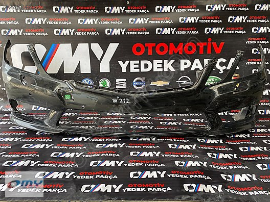 MERCEDES W212 E SERİSİ MAKYAJSIZ AMG ÖN TAMPON OMY OTO'DAN