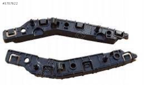 Peugeot 2008 tampon braketi sağ  1668510780