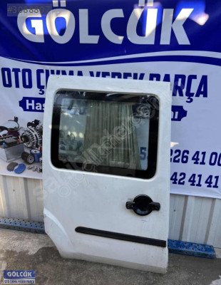 Fiat Doblo 2 Sağ Sürgülü Kapı Beyaz ORJİNAL