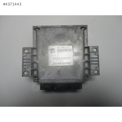 Peugeot 206 1.1 Motor Beyni IAW48P2.37 9644954680 9645393580