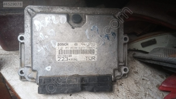 Doblo 1.9 jtd motor beyni