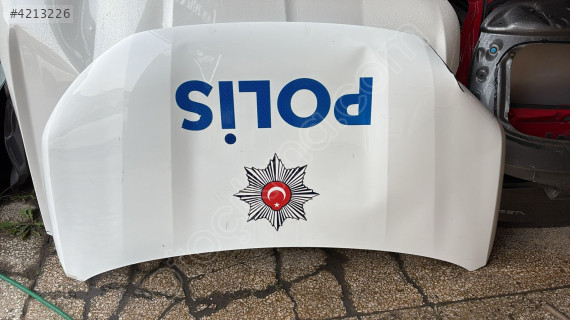 yeni kasa ford courier motor kaputu