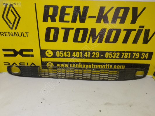 8200700247 RENAULT CLİO SYMBOL ÖN TAMPON ALT IZGARA ORJ ÇIKMA
