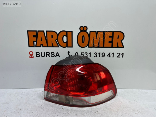 VOLKSWAGEN GOLF 6 SAĞ DIŞ STOP ORJİNAL