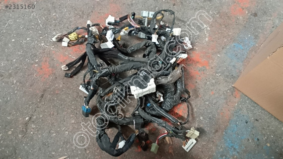 Hyundai accent blue göğüs iç tesisatı