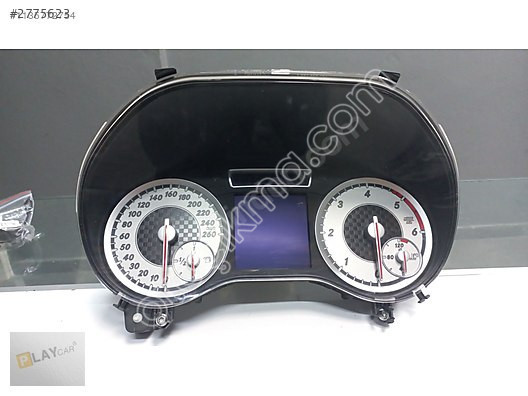 A1769003303 W176 A KASA KM GÖSTERGE SAATİ