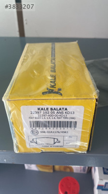 FİAT EGEA ÖN BALATA