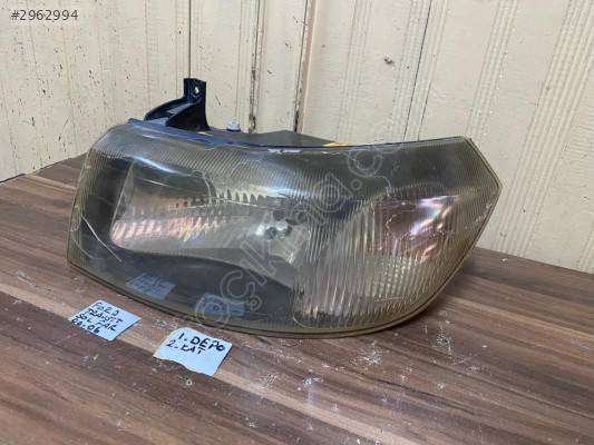 FORD TRANSİT SOL FAR ORJİNAL ÇIKMA TEMİZ ÜRÜN 2000-2006 MODEL