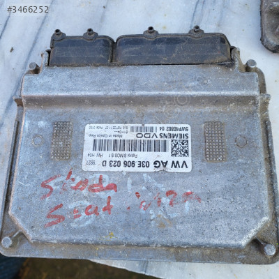 Skoda seat ibiza motor beyni