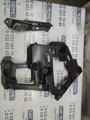 SIFIR ORJ PEUGEOT 508 SAĞ ARKA TAMPON BRAKETİ