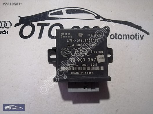 1T0907357 GOLF-JETTA-TOURAN FAR KONTROL ÜNİTESİ