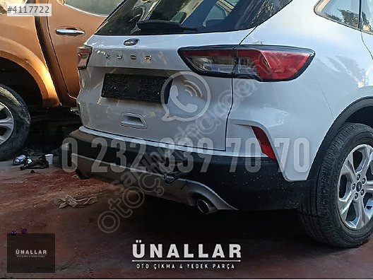 2020 FORD KUGA ARKA TAMPON ve TÜM AKSAMLARI| ÜNALLAR OTO ÇIKMA |