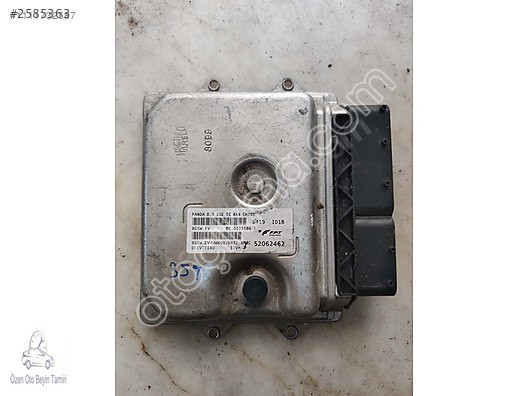 Fiat Panda Motor Beyni 52062462 - 8GSW.EV - 8GSWEV