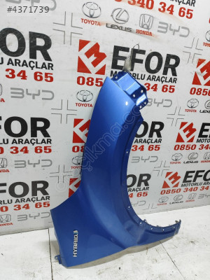 TOYOTA CHR ÇAMURLUK ÖN SAĞ ORJİNAL ÇIKMA