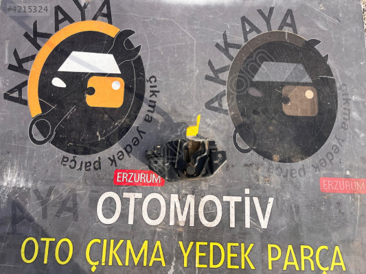 Ford C-Max 2 ön Kaput Kilidi Orjinal Çıkma