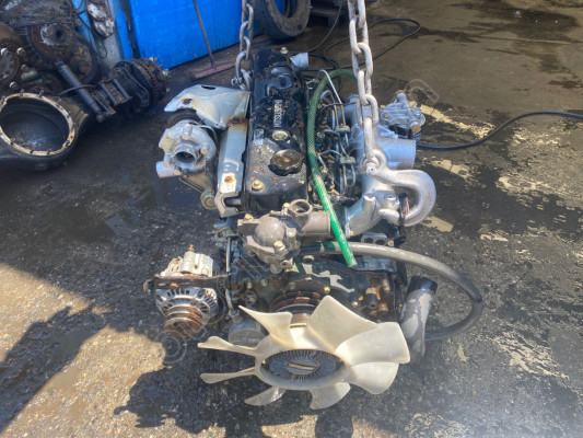 MİTSUBİSHİ CANTER 859 EURO 3 ÇIKMA ORJİNAL MOTOR
