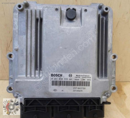 0281030899 RENAULT CAPTUR 1.5 DCI MOTOR BEYNİ