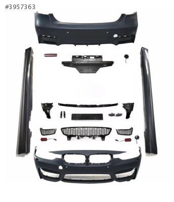 3 SERISI F30 2012+ IÇIN M3 GORUNUM BODY KIT