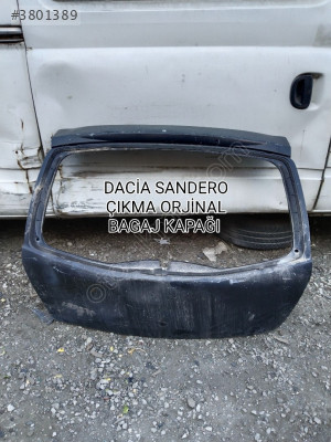 DACİA SANDERO ÇIKMA ORJİNAL BAGAJ KAPAĞI