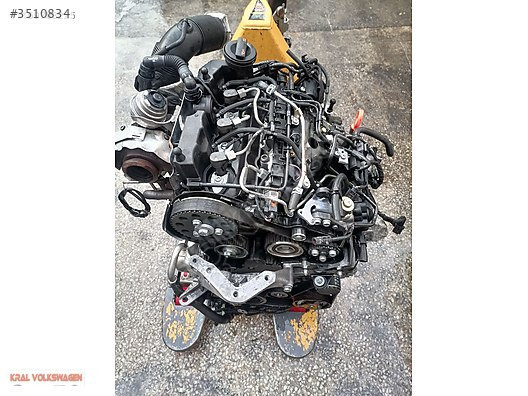 Volkswagen Polo 1.2 Tdi Cfw Sandık Komple Motor