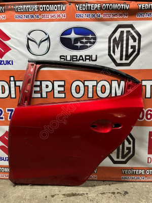 mazda 3 sol arka kapı