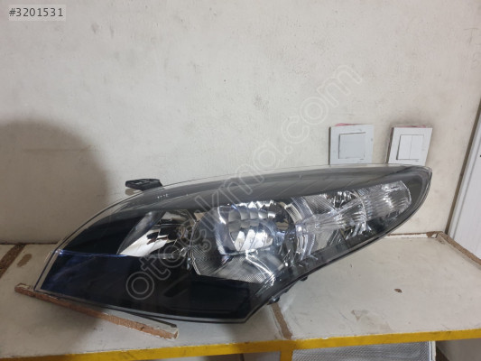 Renault megan 3 sol far ithal sifir