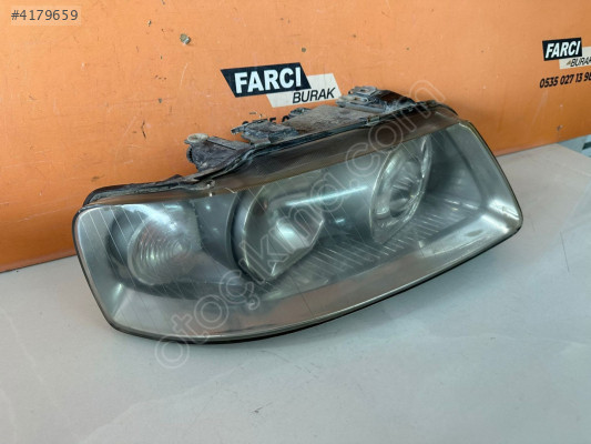 AUDİ A3 SAĞ FAR İTHAL ÇIKMA