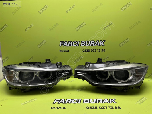 BMW 3 SERİSİ F30 TAKIM FAR ORJİNAL