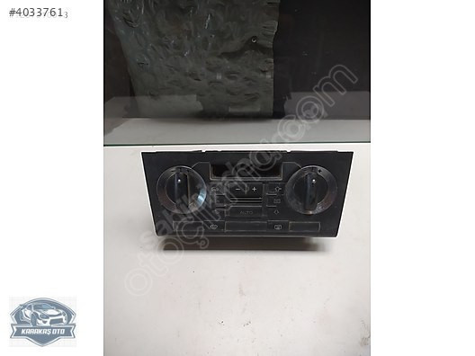 AUDİ A3 KLİMA KONTROL PANELİ 8P0820043H