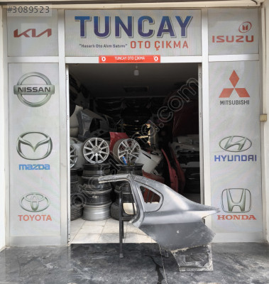 RENAULT CLİO 3 SOL ARKA ÇAMURLUK 2010-2012 ÇIKMA PARÇA ORJİNAL