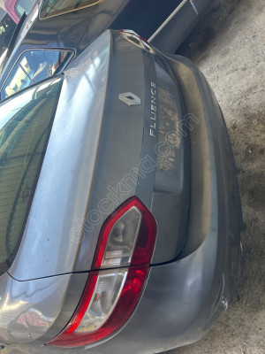 Fluence bagaj kapağı hatasız