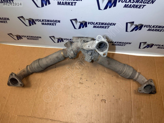 A4 A6 A8 Q7 PHAETON TOUAREG 02-11 EGR PARÇALARI 059131790N