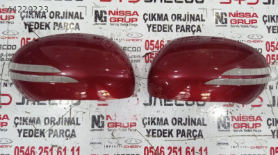 NİSSAN JUKE F15 SİNYALLİ SAĞ SOL AYNA KAPAĞI ÇIKMA YEDEK PARÇA