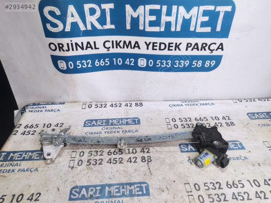 ÇIKMA HONDA CİVİC FC5 SAĞ ÖN CAM KRİKOSU K-088