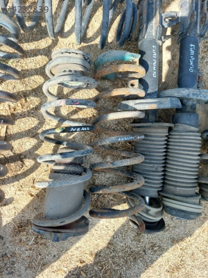 Citroen Jumpy İçin Sol Helezon Yayı - Oto Çıkma Parçaları