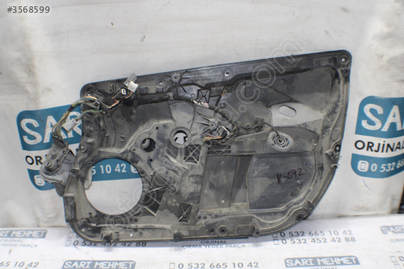 ÇIKMA FORD FİESTA SAĞ ÖN CAM KRİKOSU K-672