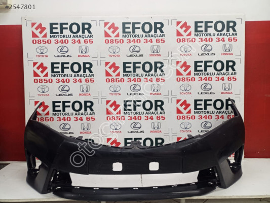 TOYOTA COROLLA SIFIR ÖN TAMPON 13-18