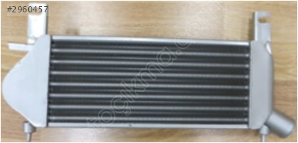 İNTERCOOLER RADYATÖRÜ TURBO RADYATÖRÜ NAVARA 16-22 14461-EB360