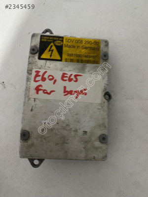 Bmw E60 E65 Far Beyni Hatasız Orjinal Çıkma 00829000