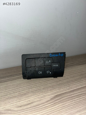 FİAT DUCATO FAR AYAR DÜĞMESİ