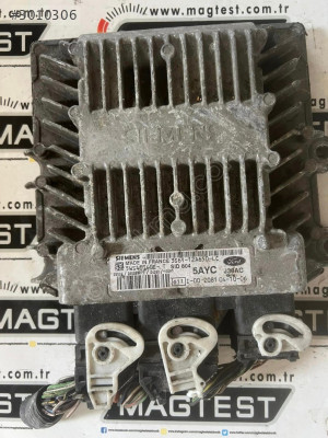 Ford Fiesta 1.4 Motor Beyni 5WS40140E-T 3S61-12A650-LC SID804 5AY
