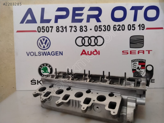 03L103351A SİLİNDİR KAPAĞI 2.0 TDI CBA CAGA CAHA MOTOR
