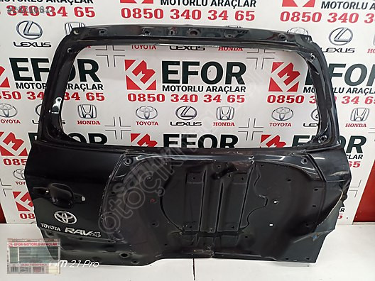 TOYOTA RAV4 BAGAJ KAPAĞI ÇIKMA ORİJİNAL PARÇA 2008-2010