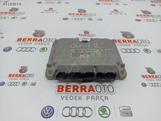 Volkswagen Golf için 06A906018FK Motor Beyni - Audi, Seat, Skoda