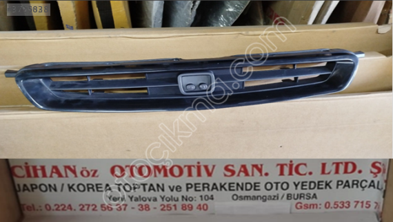 HONDA CIVIC PANJUR HB SİYAH 1996-1998
