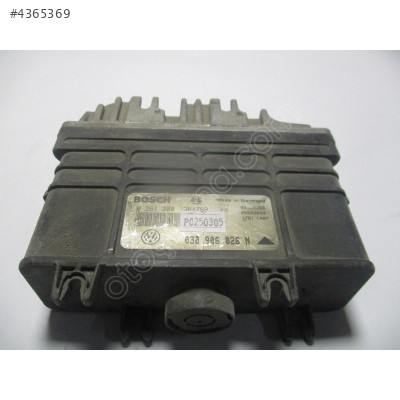 Volkswagen Polo Motor Beyni 0261200798 030906026N