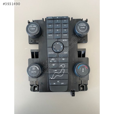 VOLVO C70 ÇIKMA ORJİNAL KLİMA KONTROL PANELİ