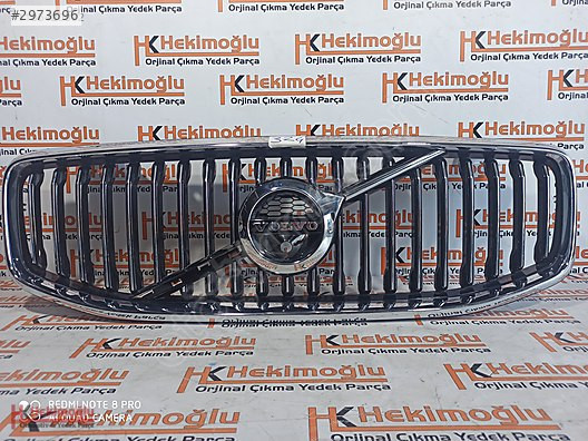 VOLVO XC60 ORJİNAL PANJUR NİKELAJLI ARMALI SENSÖRSÜZ HATASIZ 31